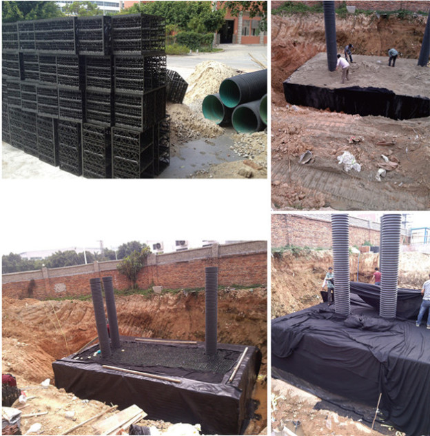 Manage Stormwater by Using Rainwater Harvesting Module