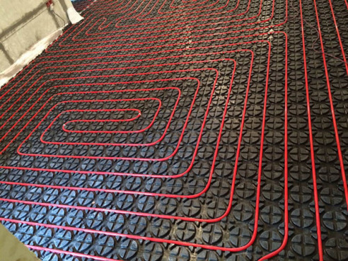 New Online Hydronic Floor Heating Module from Leiyuan