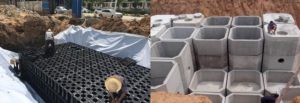 Differences between PP rainwater tanks and concrete tank