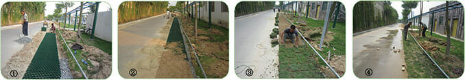 Gravel Grid, Gravel Reinforcement Grid, Plastic Grass Paving Grids