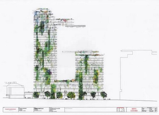 Patrick Blanc y sus diseños de jardines verticales
