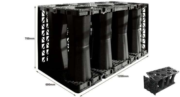 Soakaway Crates, Polypipe Polystorm Cells Tillverkare