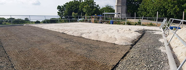 Proyecto Paddock Grids en Phillippine - Centro ecuestre arena interior y exterior