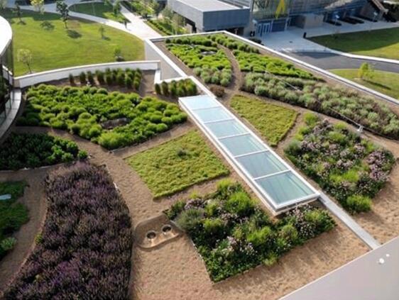 Three Types of Green Roof