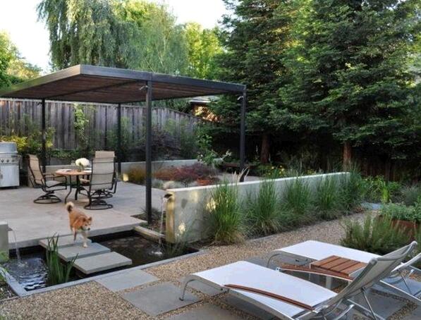 녹색 지붕 시스템, 옥상 정원