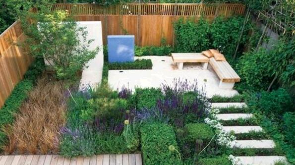 Construa um "jardim no terraço" e torne sua vida poética!