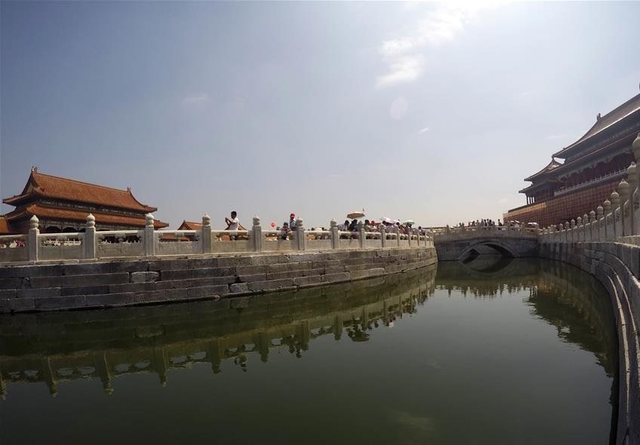 The drainage system of the Forbidden City is better than you think