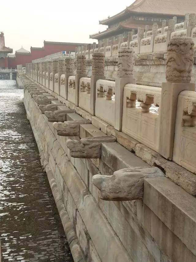 The drainage system of the Forbidden City is better than you think