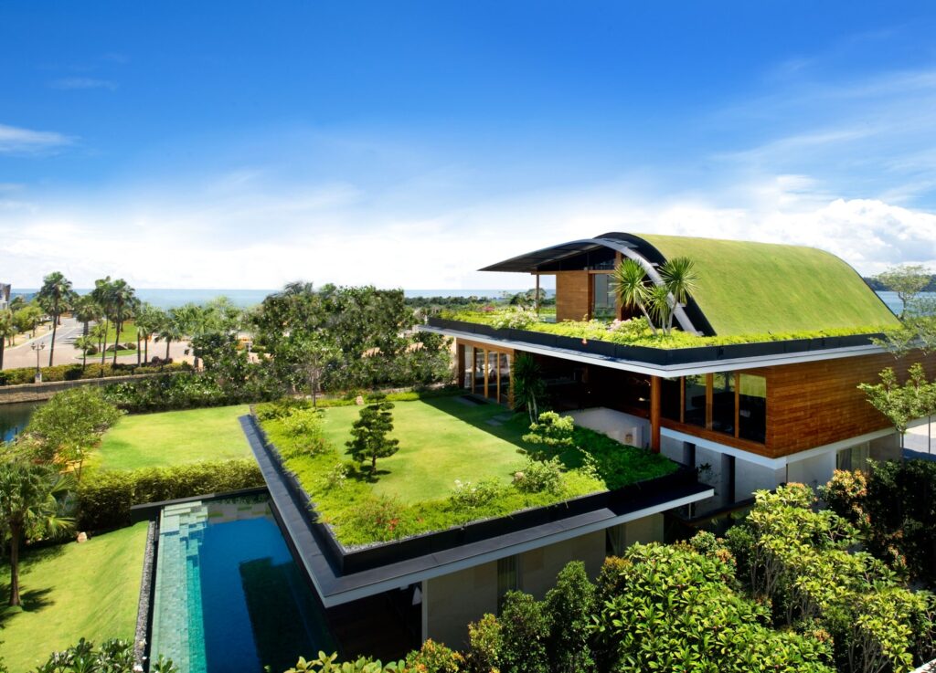 Spectaculaire groene daken over de hele wereld