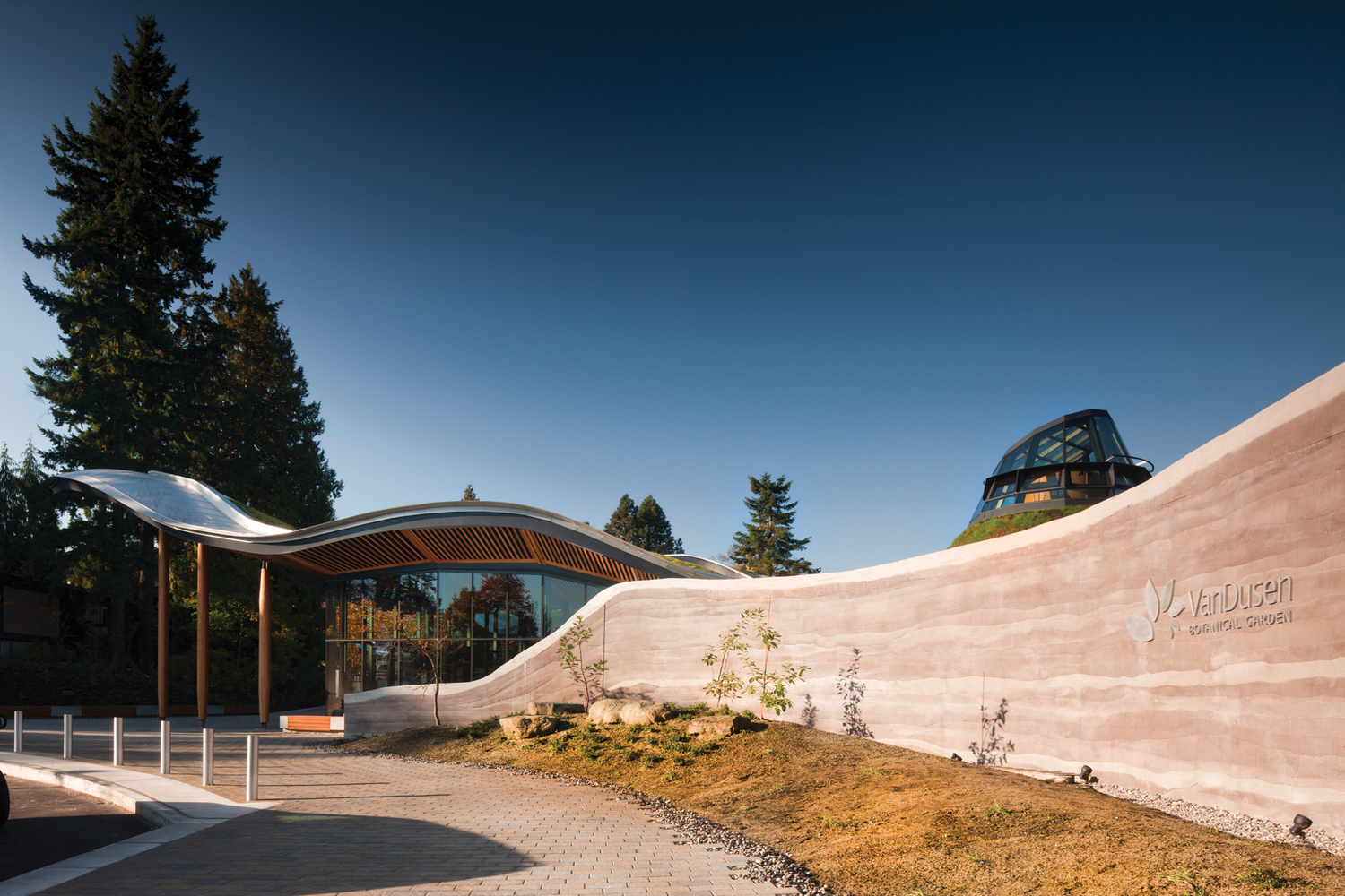 Centro visitatori del giardino botanico VanDusen