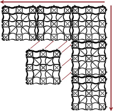 Horse Paddock Grids, Horse Paddock Mud Control Grid, solutions to muddy paddocks, solutions to muddy paddocks