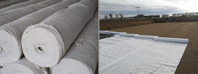 non-woven fabrics geotextile fabric for horse paddock