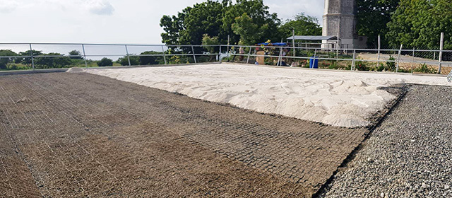 Horse Paddock Mud Control Grid, Lösungen für schlammige Koppeln, Lösungen für schlammige Koppeln